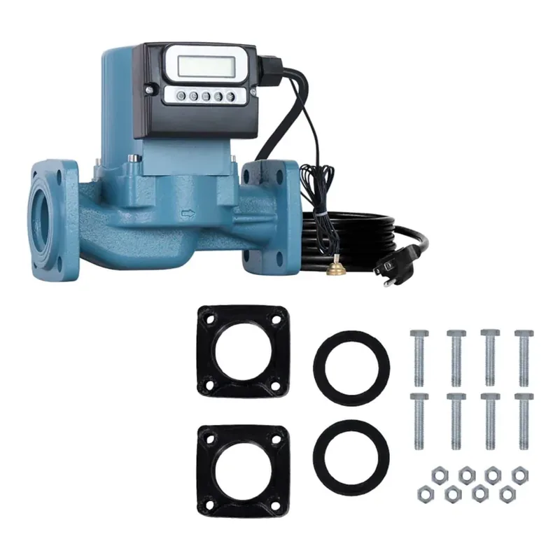 Circuladora de agua caliente de 0.37 HP