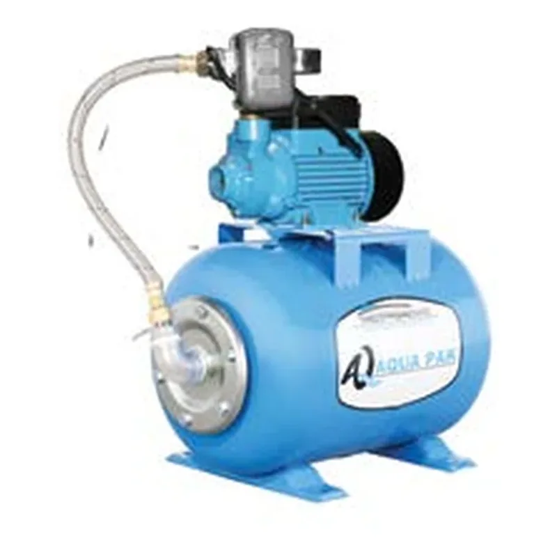 Presurizadora de 1 HP con tanque de 50 litros