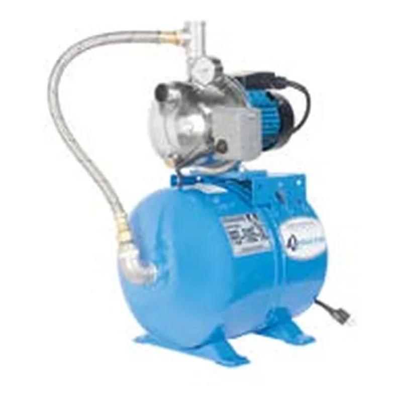 Presurizadora de 1 HP con tanque de 24 litros