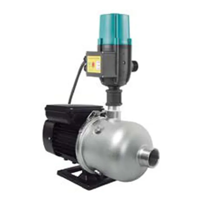 Presurizadora compacta de 3/4 HP · PRES-LO54127-P10
