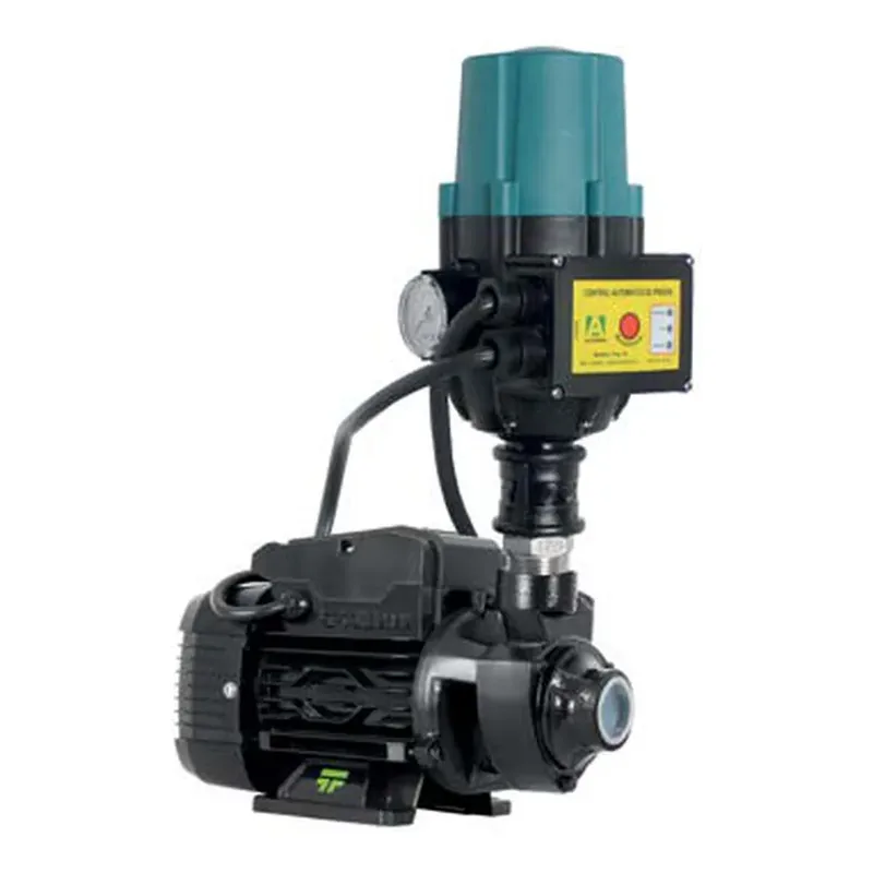 Presurizadora compacta de 1/2 HP · PRES-TM-P50X-P10